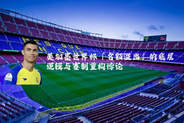 美加墨世界杯「名额溢出」的底层逻辑与赛制重构悖论